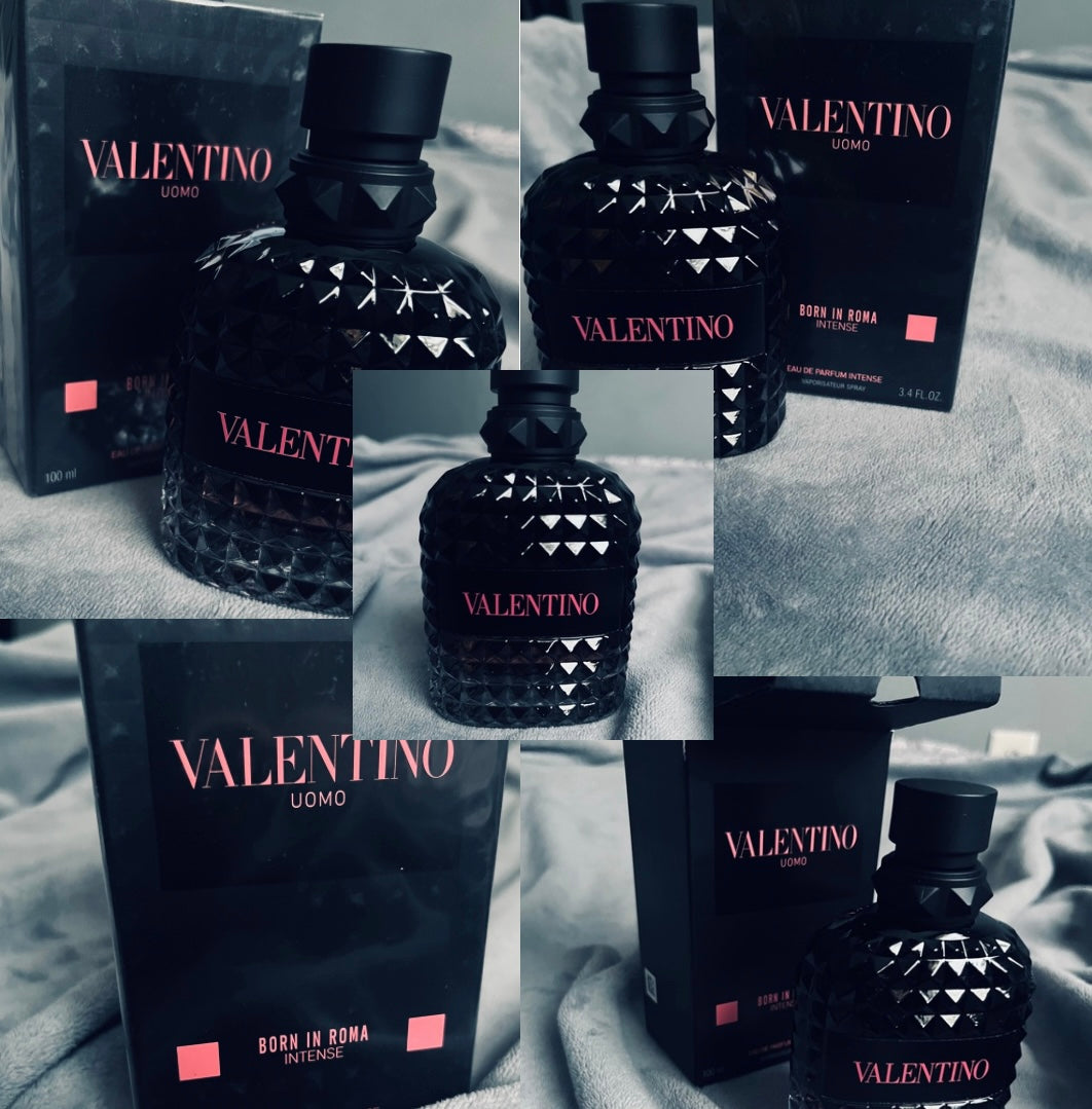 Valentino Uomo Born in Roma Men’s Cologne 100ml 3.4oz