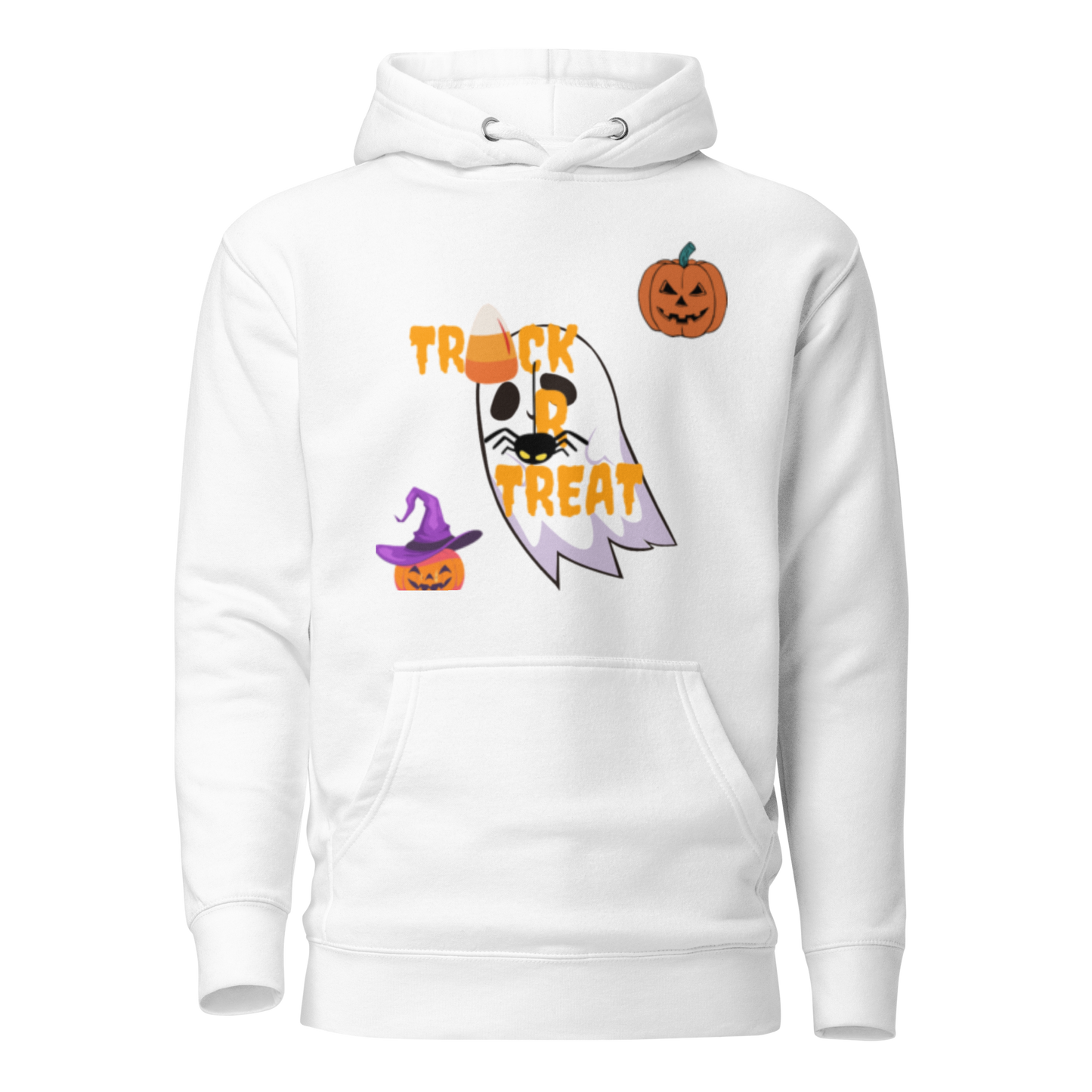 All black Trick R Treat hoodie(Halloween edition)