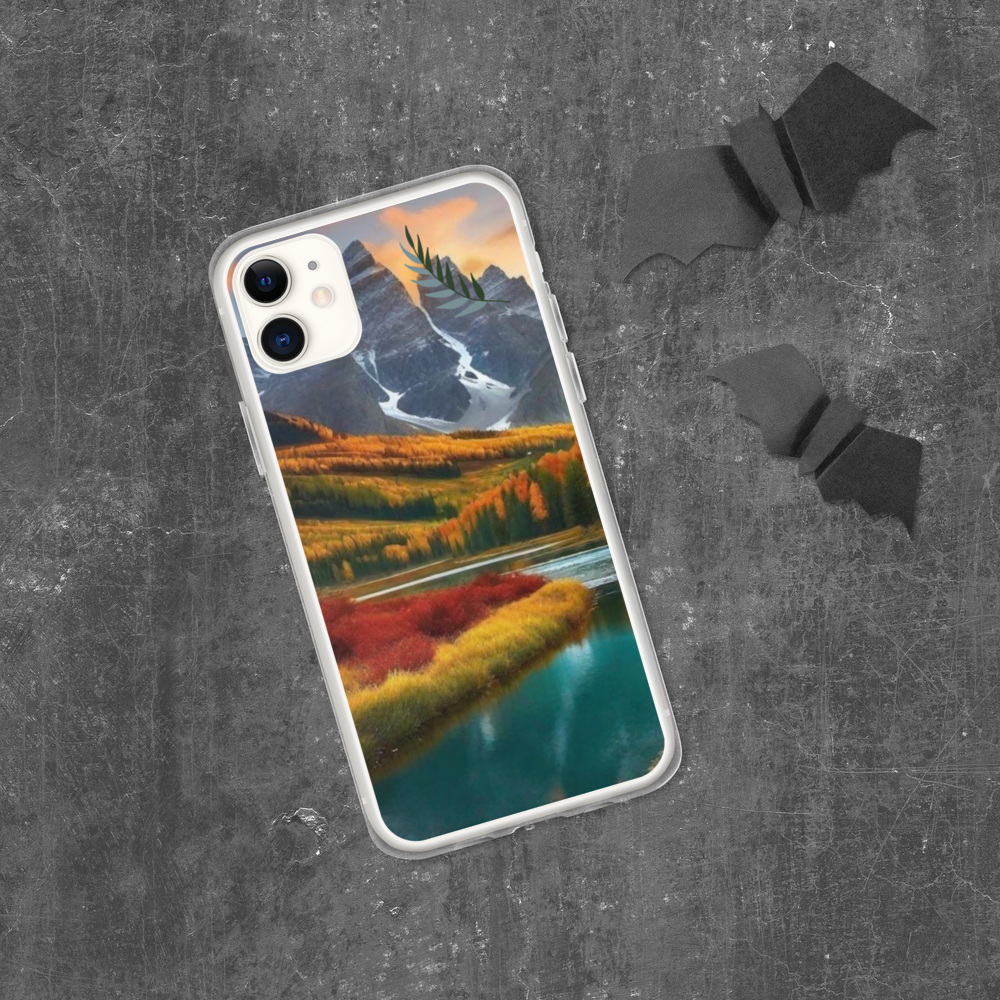 Clear iPhone case Natures valley ®