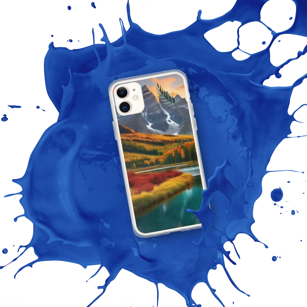 Clear iPhone case Natures valley ®