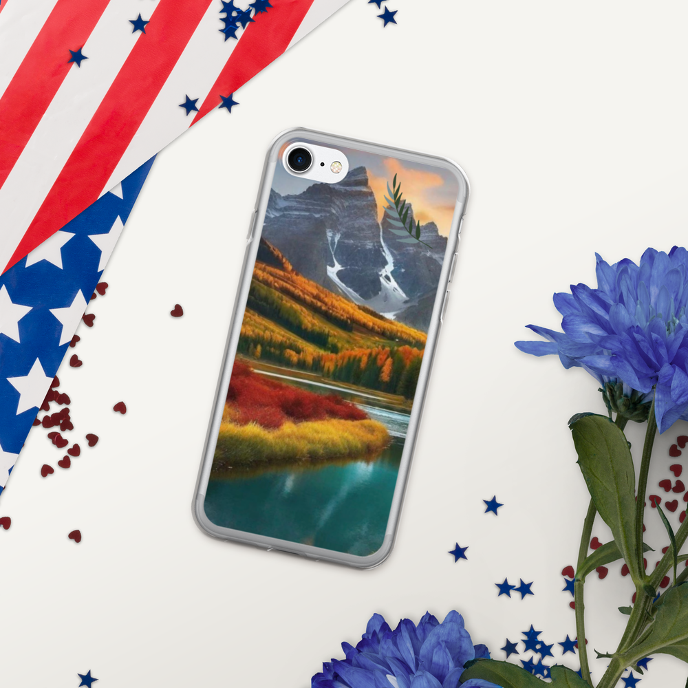 Clear iPhone case Natures valley ®