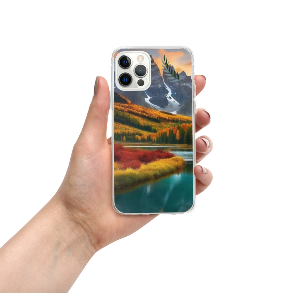 Clear iPhone case Natures valley ®