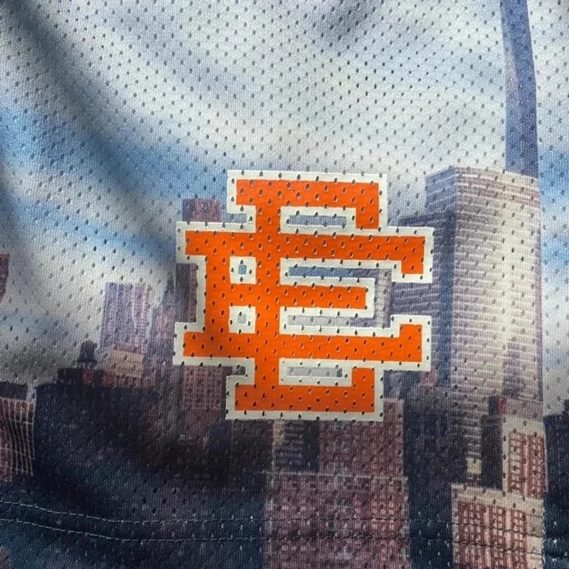 Eric Emanuel EE Basic Shorts NEW men's casual shorts fitness sports pants summer gym workout Men Classic GYM Mesh Shorts