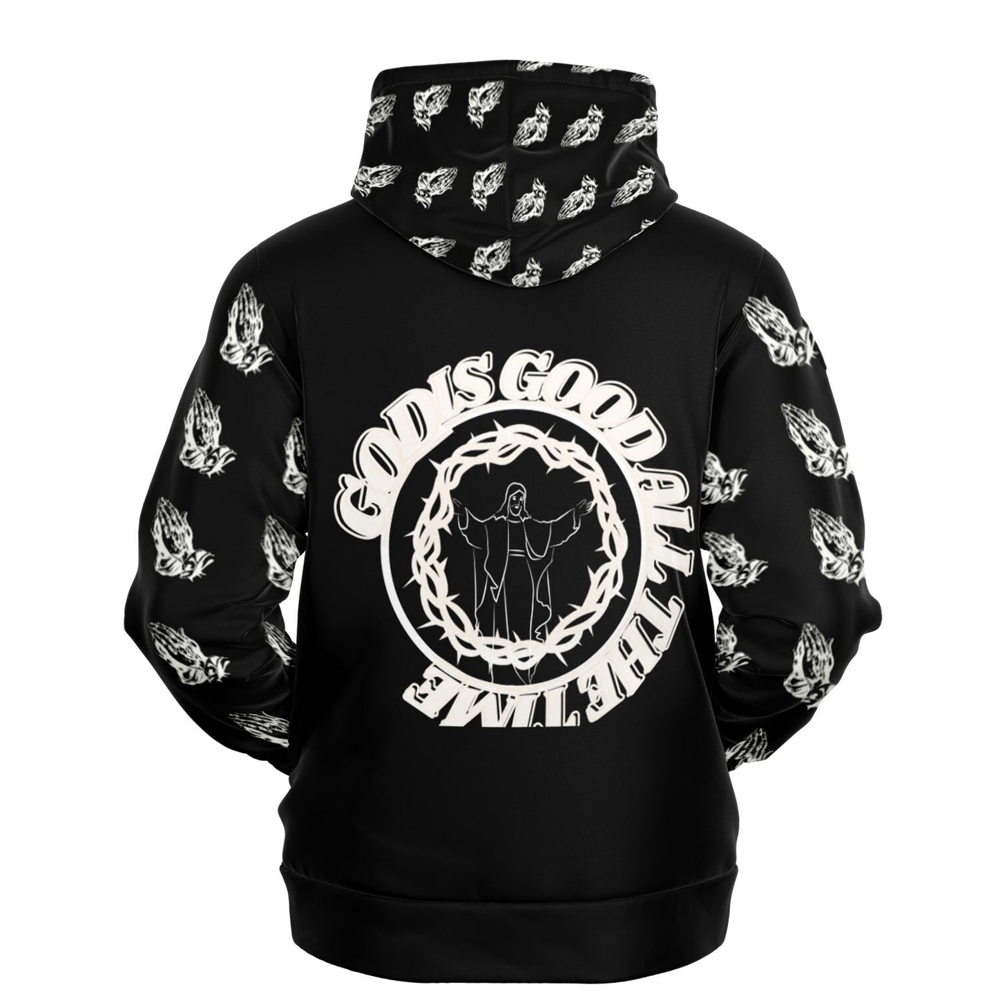 Athletic Hoodie - AOP