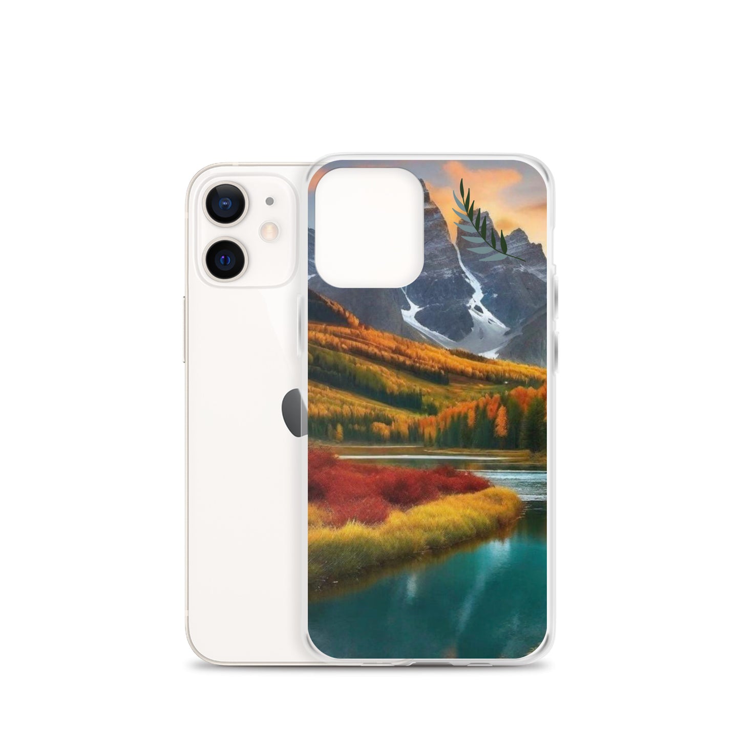 Clear iPhone case Natures valley ®