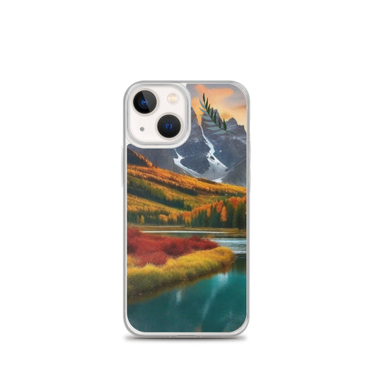 Clear iPhone case Natures valley ®