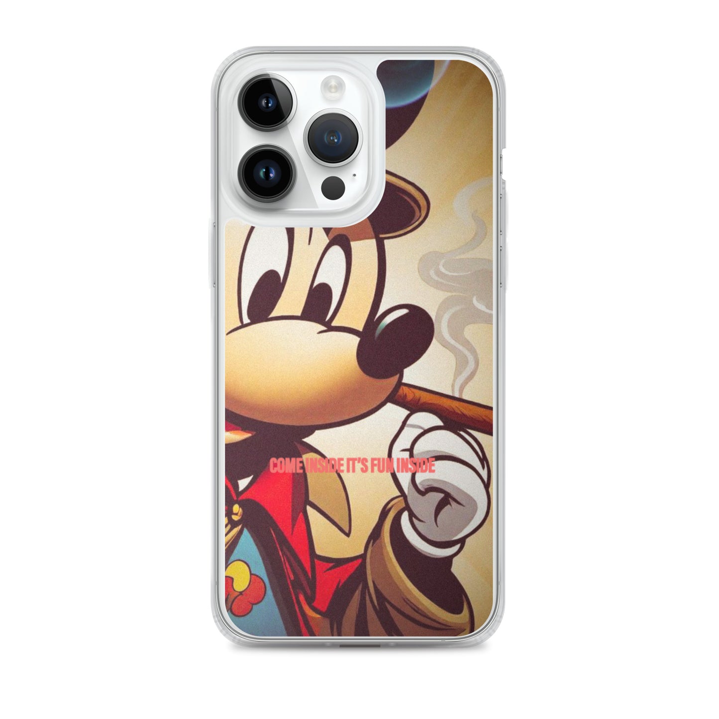 Simple iPhone case Mickey Mouse design