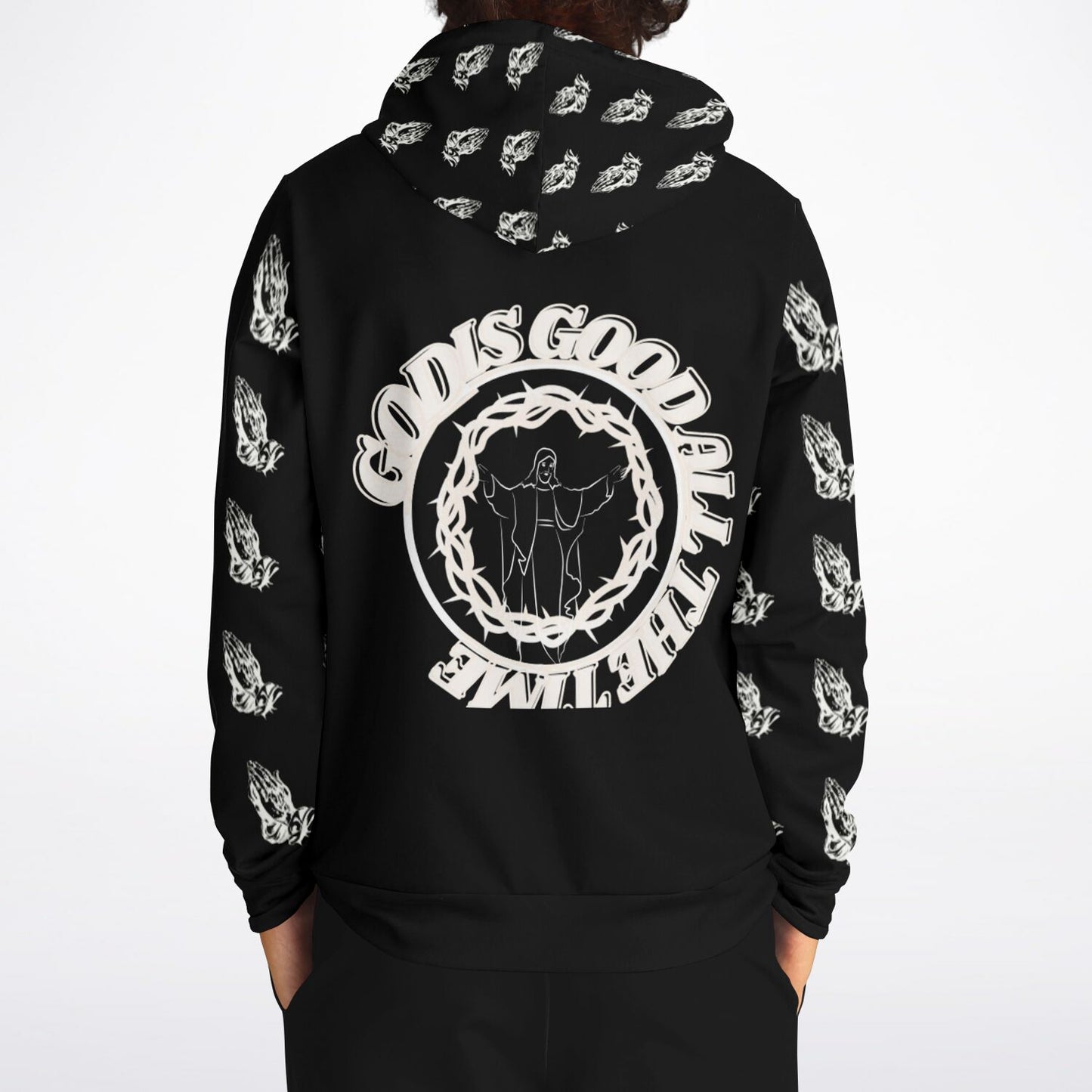 Athletic Hoodie - AOP