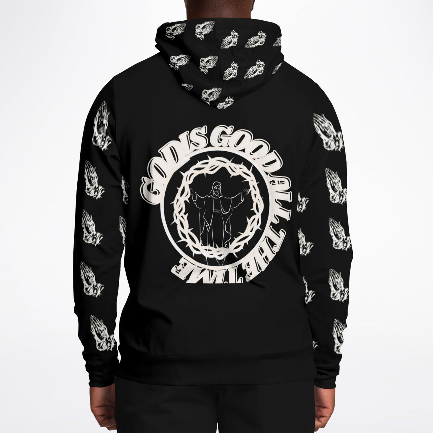 Athletic Hoodie - AOP