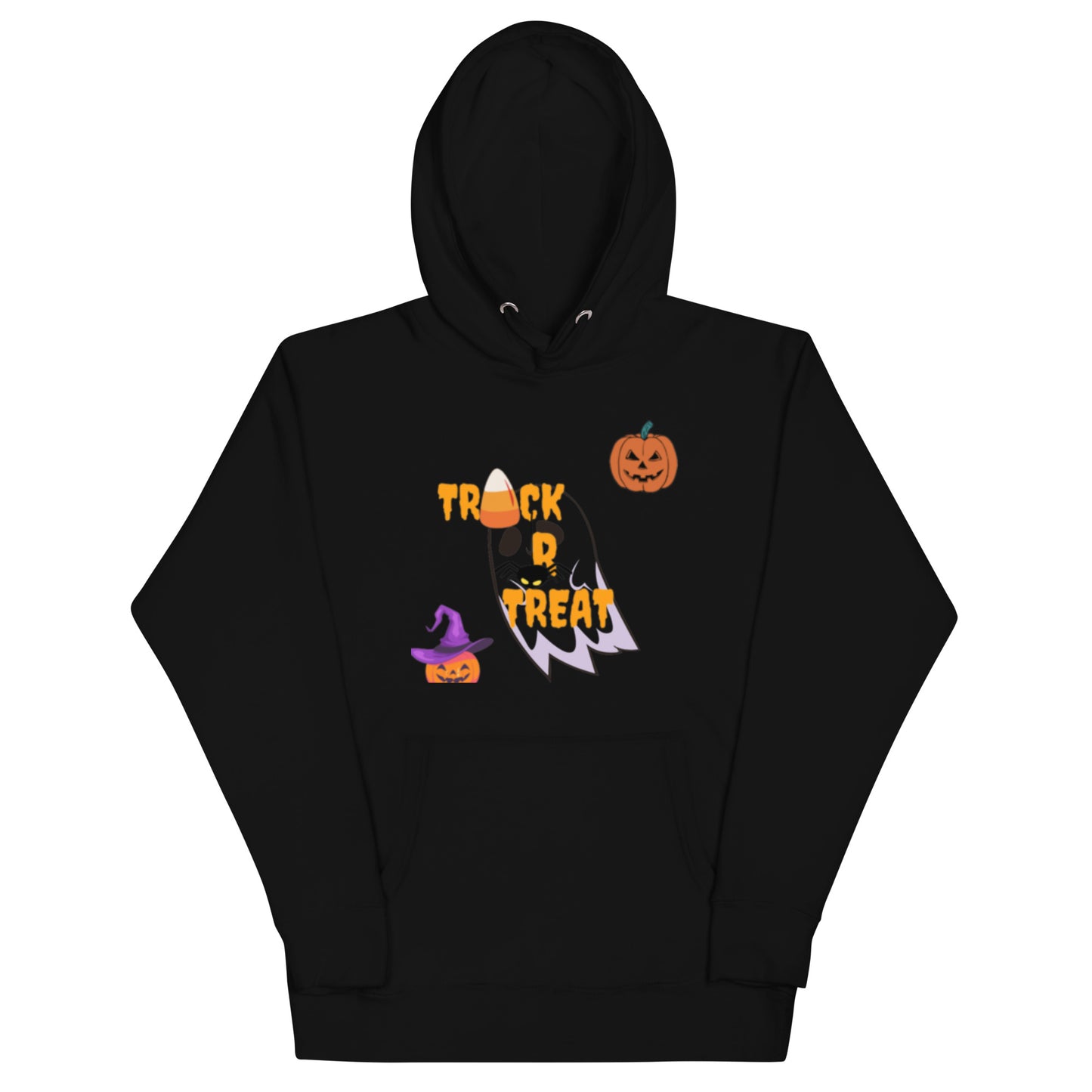 All black Trick R Treat hoodie(Halloween edition)