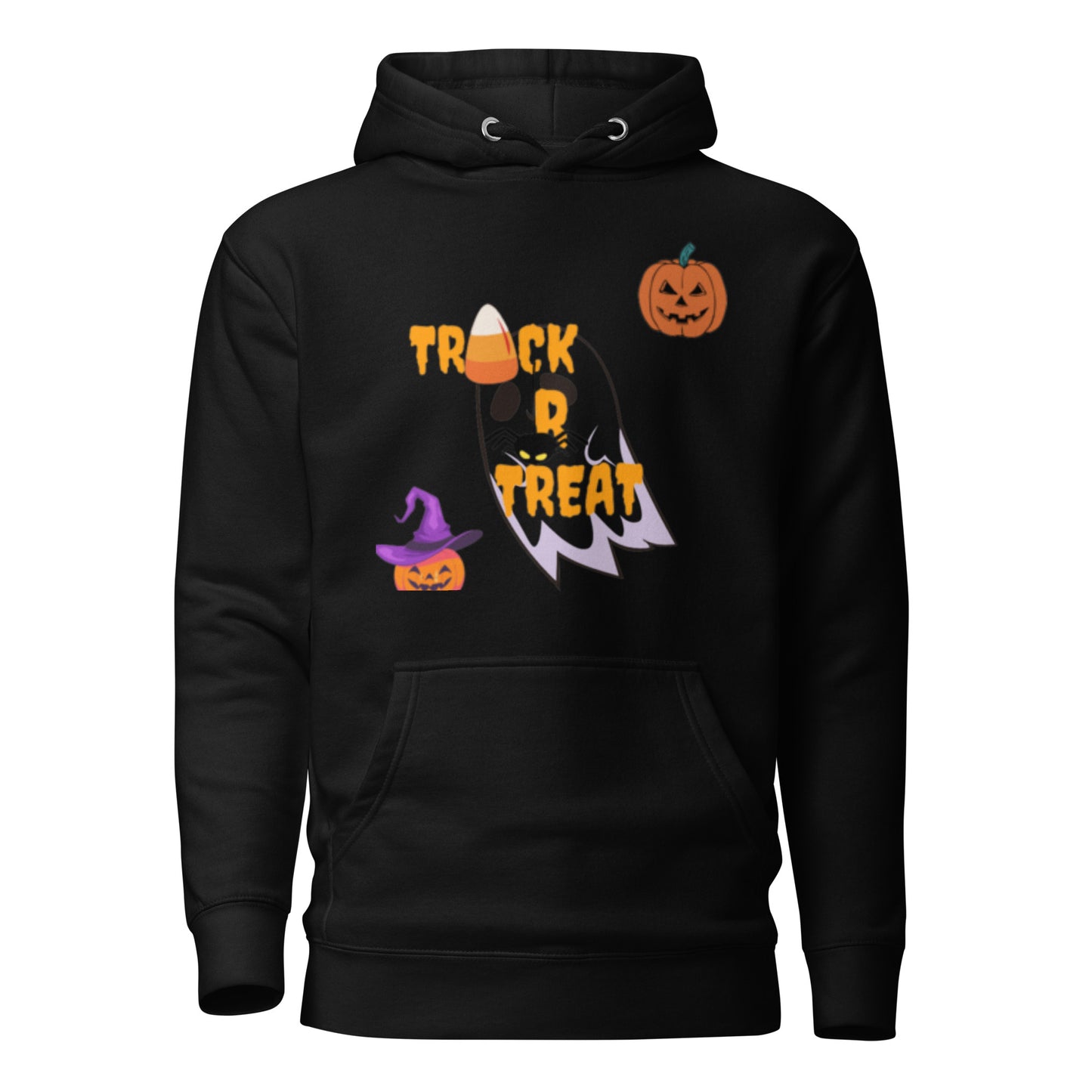 All black Trick R Treat hoodie(Halloween edition)