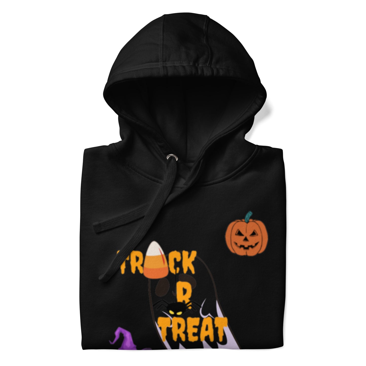 All black Trick R Treat hoodie(Halloween edition)