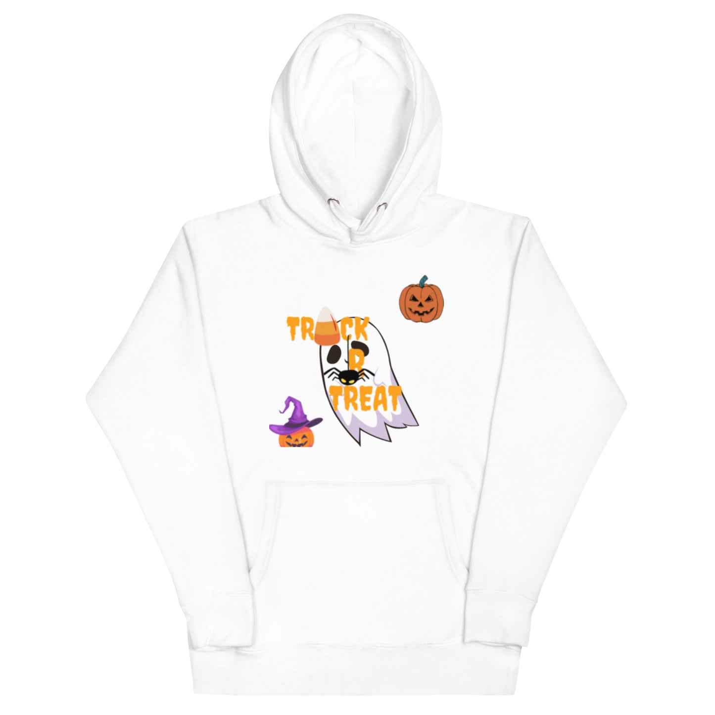 All black Trick R Treat hoodie(Halloween edition)